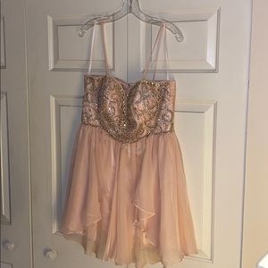 Dave and Johnny homecoming/prom dress